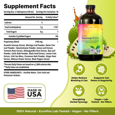 Soursop Bitters